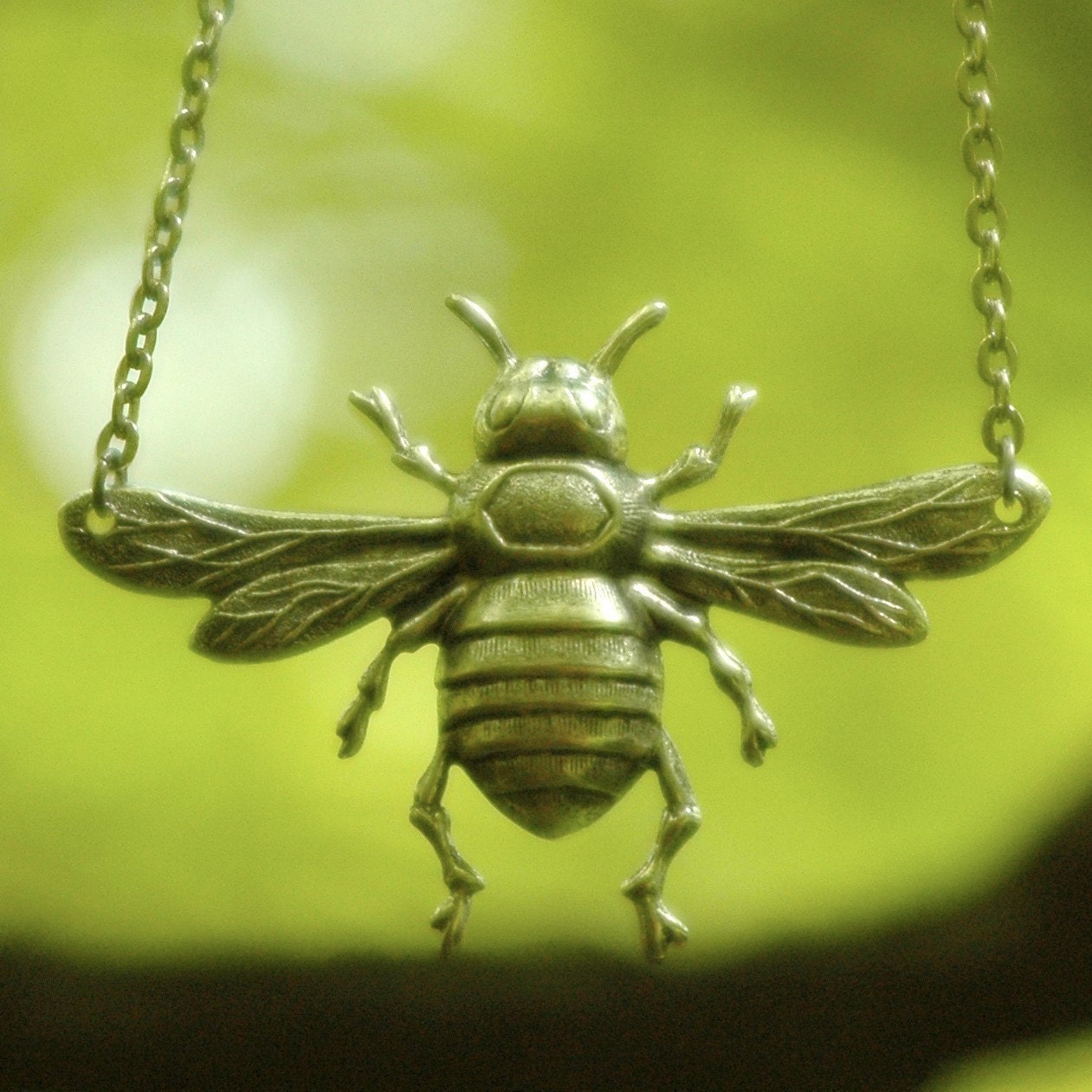 Bee Charmer Necklace