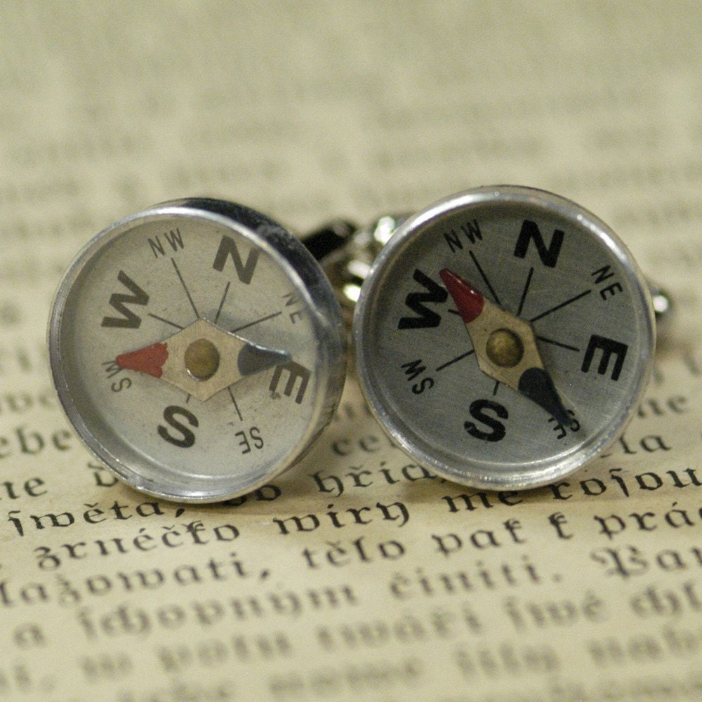 Compass Cufflinks