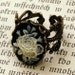 Rose Bouquet Cameo Ring