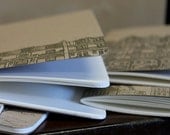 Cityscape letterpress notebook