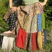 Handmade Patchwork Hippy Boheme California Girl Skirt Plus Size Or Not