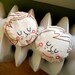 Happy Couple Embroidered Pocket Hand-Warmers