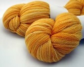Butternut Squish-- 2-ply superfine merino wool lace weight yarn