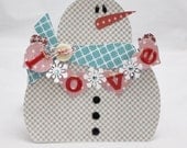 Snowman Love Gift Card Holder Il_170x135