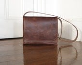 Leather Messenger Bag
