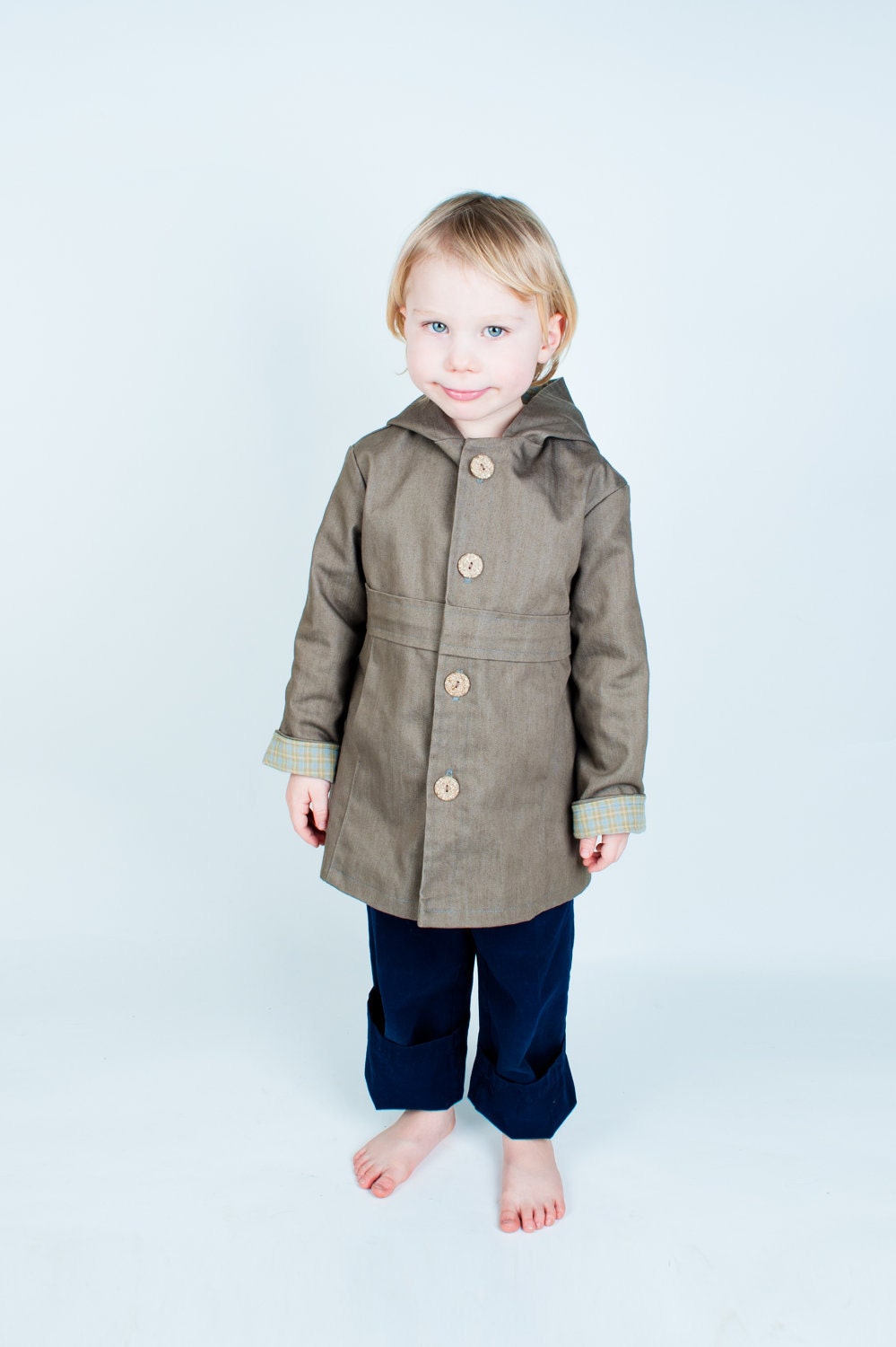 Fair Weather Jacket PDF EPATTERN for child sizes 2 to 4