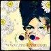 1960s art, Fashion Illustration, Retro Art print, Vintage Fashion Art, pop, mod, daisies