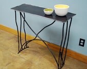 Reed Console Table
