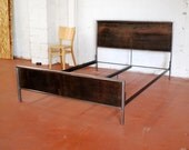 Steel Panel Bed - Full Size Platform Version