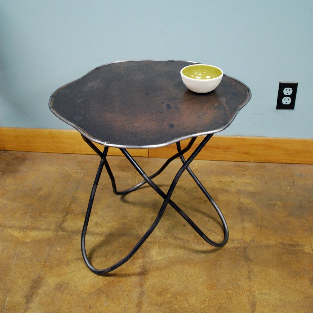 Table with Butterfly Legs