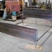 Steel Panel Bed - King Size