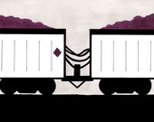 Trains Original Art