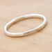 Trinket Ring the Third, Handmade Argentium Sterling Silver