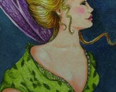 Fantasy Fairy Art By Melody Lea Lamb ACEO  Print