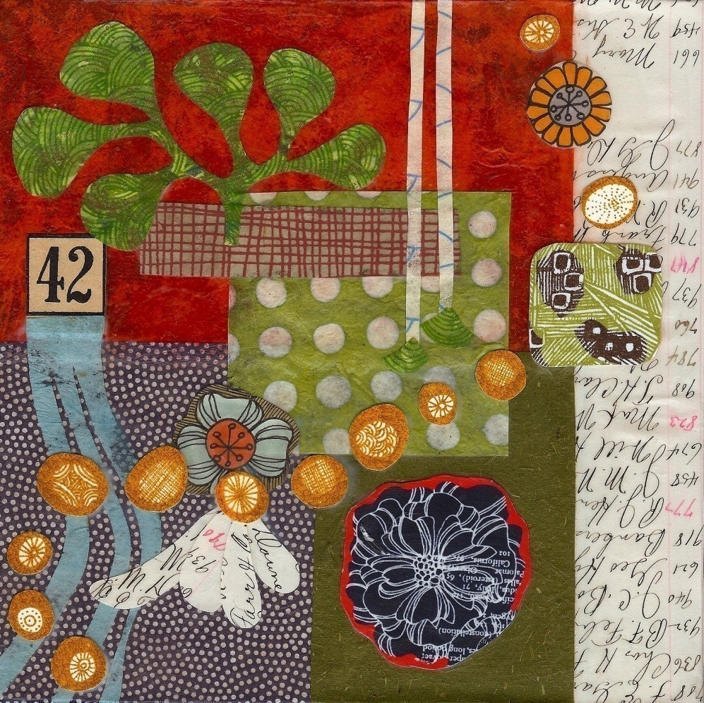 bloom no. 42 -archival print