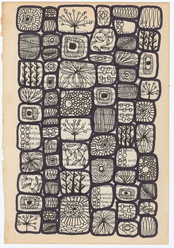 lives of a cell - archival print