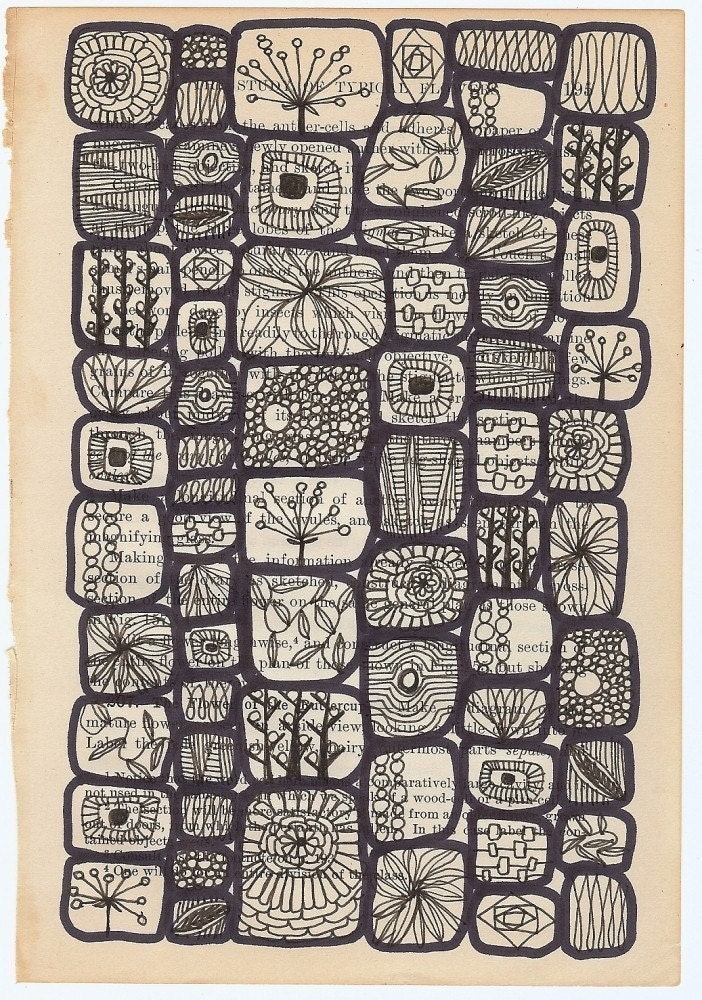 lives of a cell - archival print