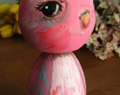 Mary.....ooak kokeshi doll