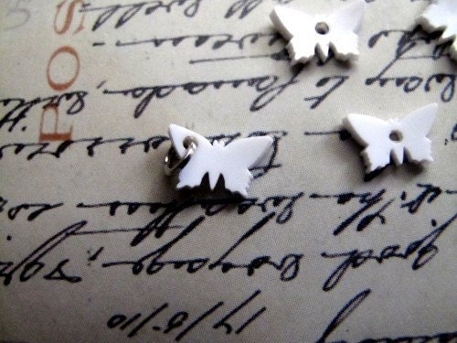Butterfly Charms Qty 5