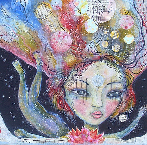 this universe of mine, print