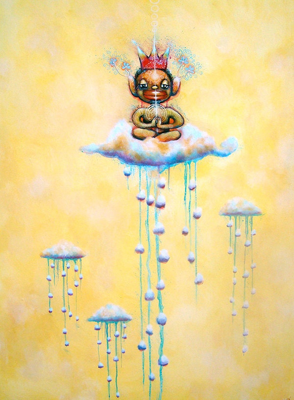 one love, original painting