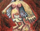 abundant life, original painting