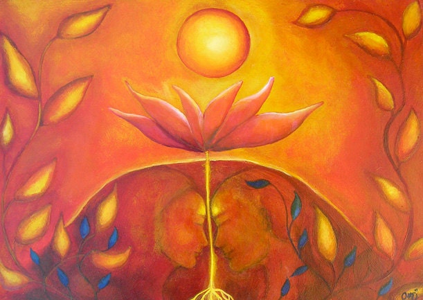 compassion, large print