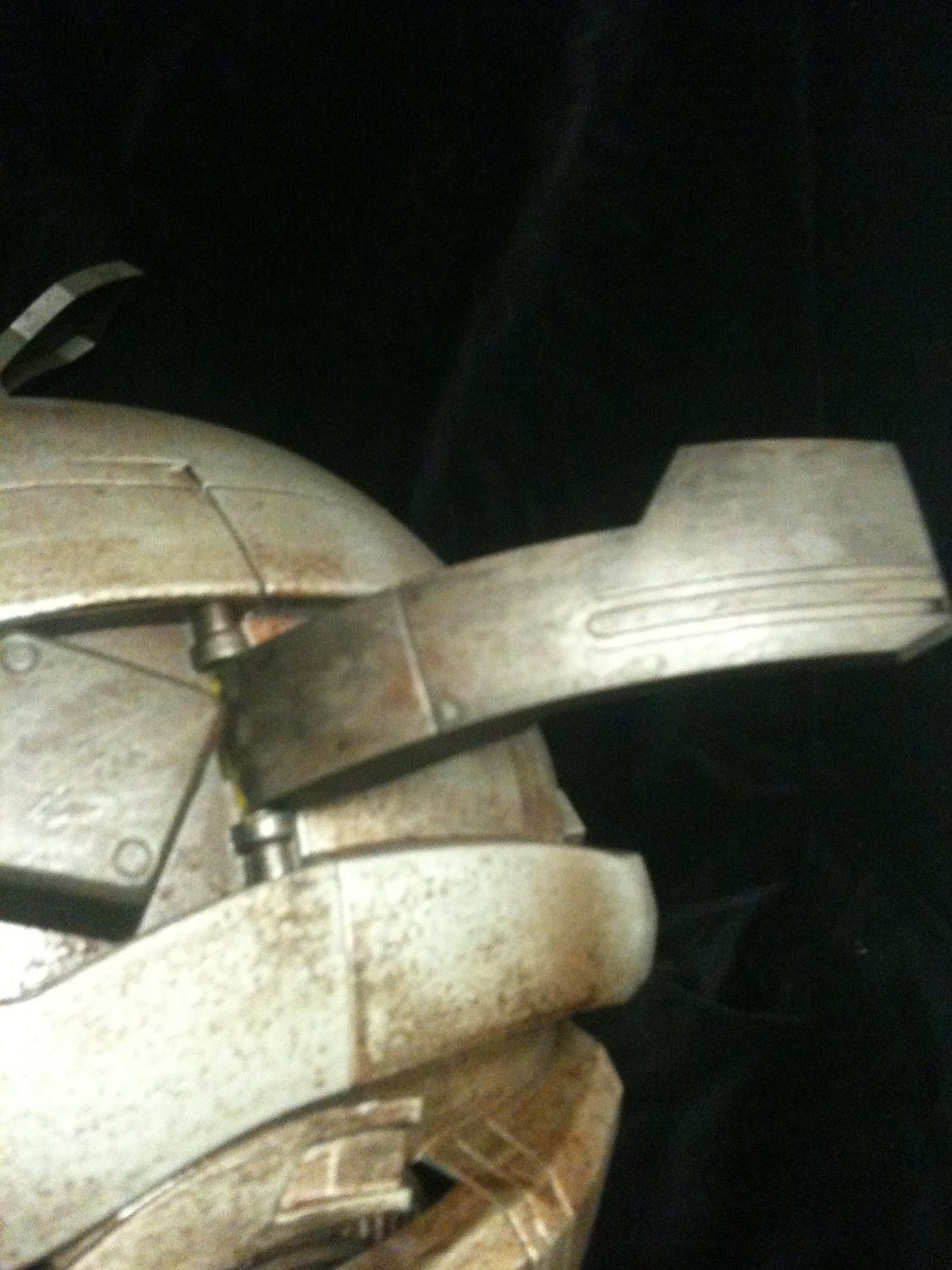 Steampunk Junkyard Bumble Bee Helmet Transformers Life Size Cosplay Battle damaged