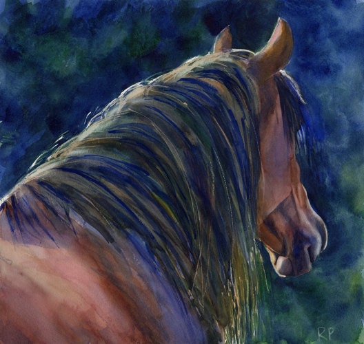 Online watercolor lessons - beginner tutorial - Learn to paint your pet tips ideas my secrets