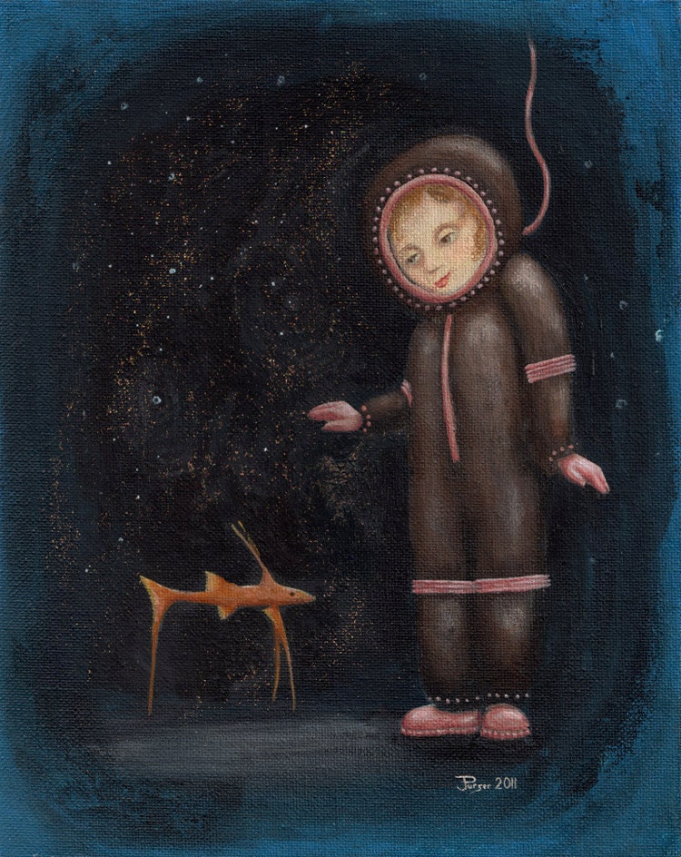 Deep Sea - original painting