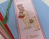 Bookmark - For The Love of Books