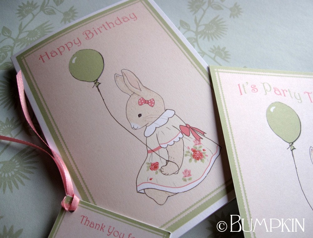Dream Balloon Birthday Card