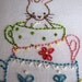 Friends for Tea Embroidery Set - 2 PDF Patterns