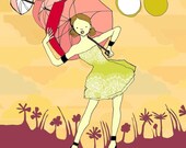 summer breeze PRINT