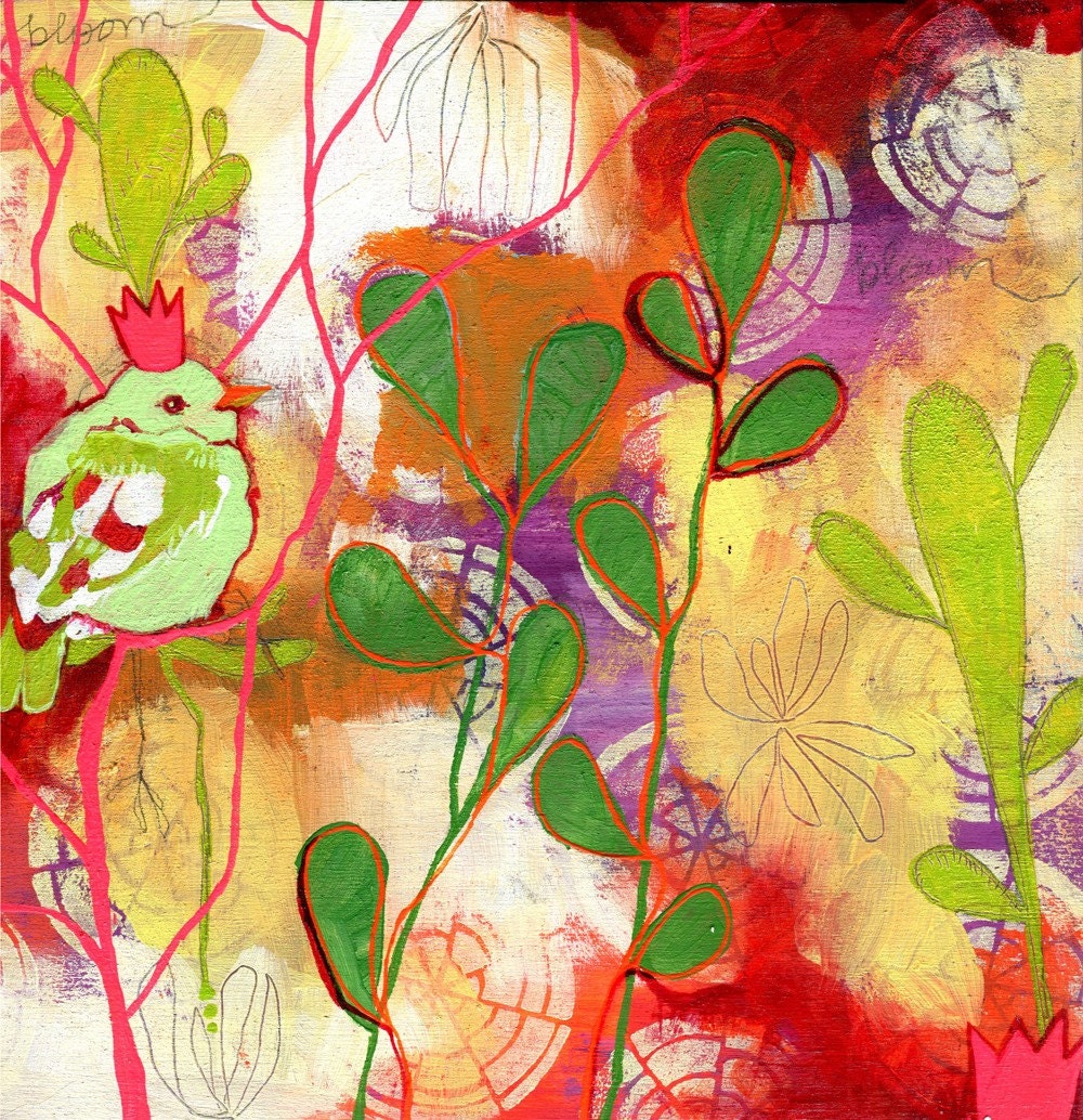 bird vision PRINT