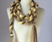 Super Long BRAIDED SCARF