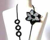VENICE - Handknit Crochet Necklace