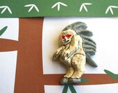 Chupacabra Pin