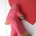 Pink BigFoot - Pin