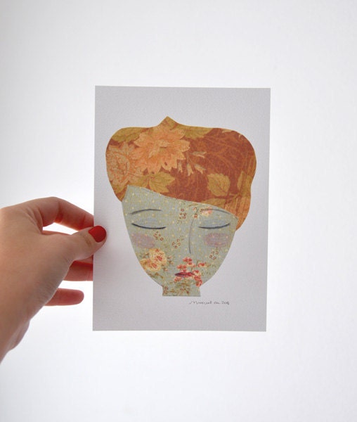 Growing II - 5x7 print -