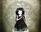 Moonchild - A4 print