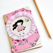 SALE - Ballon flying moleskine cahier
