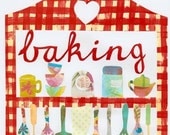 Kitchen Art Print I Love Baking