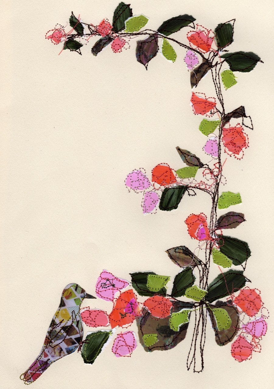 Floral Art Olive B
