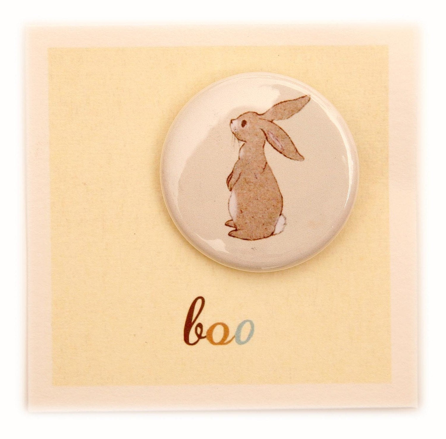 Boo Button
