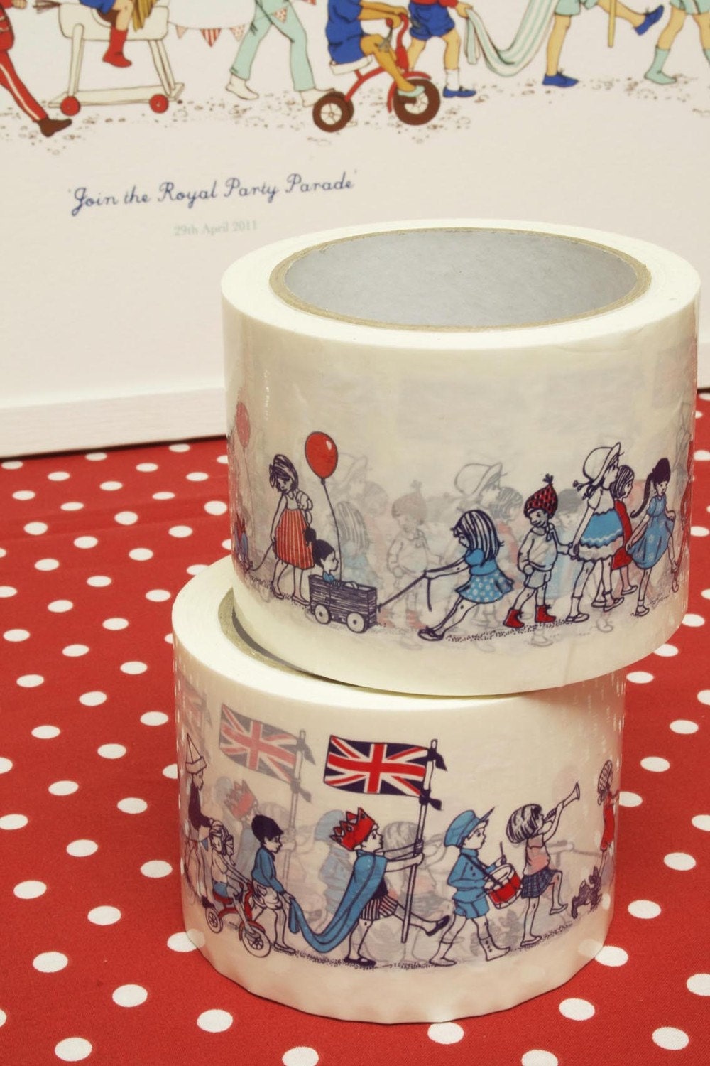 Royal Party Parade Tape