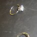 White Topaz Ring 1 carat in eco-friendly sterling silver - Engagement Solitaire or stacker - AAA grade stone - Custom Made in your Size
