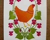 rhode island (from birds and blooms of the 50 states)