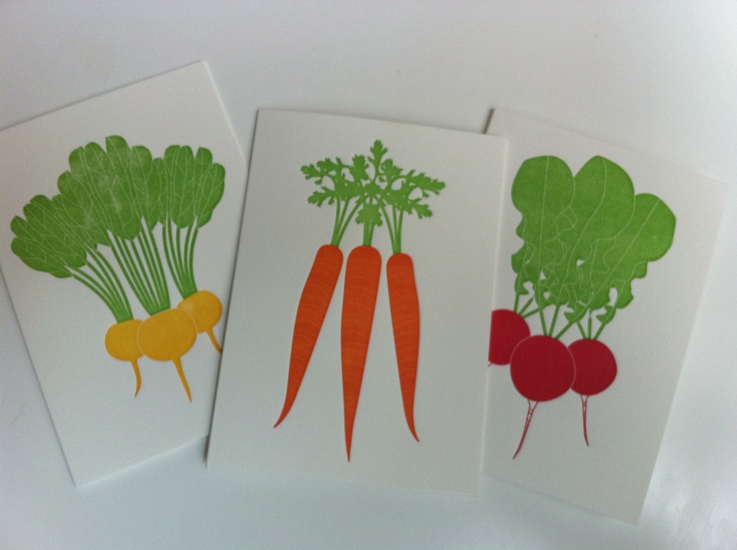 veggie note set (multi-set of 6)