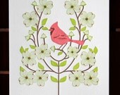 virginia (from birds and blooms of the 50 states)